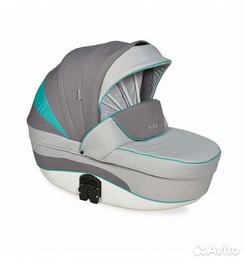 Детская модульная коляска 3 в 1