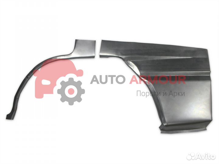 Ремонтные арки Mitsubishi Pajero и другие