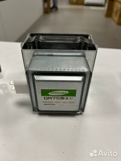 Магнетрон свч