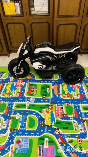 Электрический трицикл детский