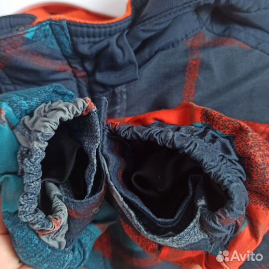 Зимний комплект peluche tartine 92