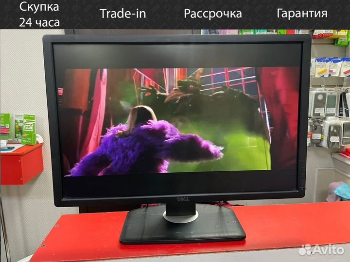 Монитор dell U2412M 24