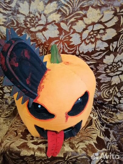 Тыква Хэллоуин страшная маска косплей квест