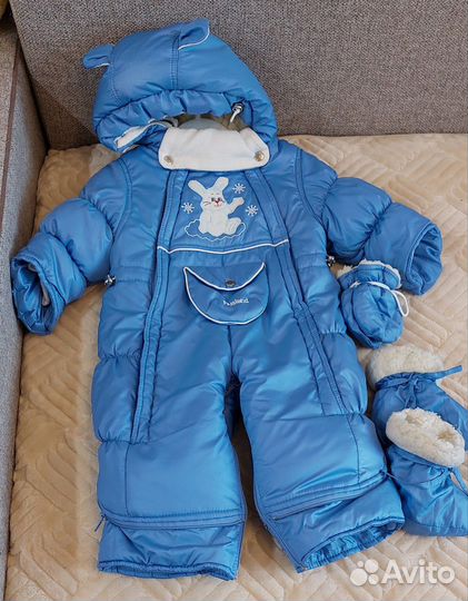 Комбинезон зимний 86