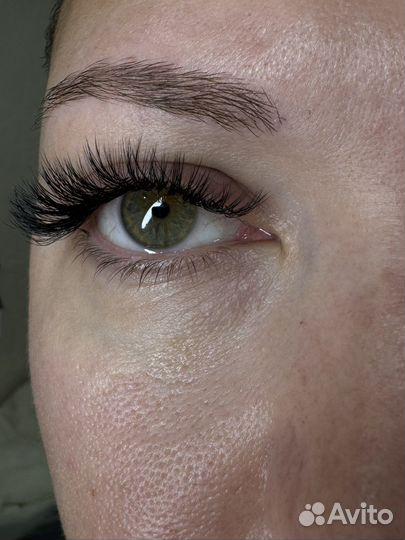 Наращивание ресниц на дому