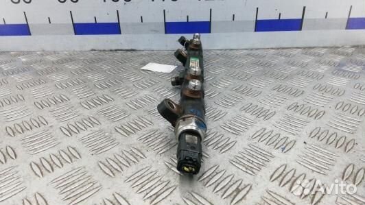 Топливная рампа дизельная ford mondeo 3 (8NI02BB01