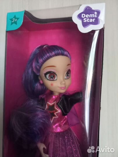 Кукла новая