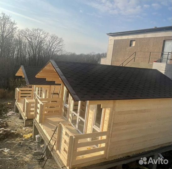 Сруб для дома 5 х 6 метров