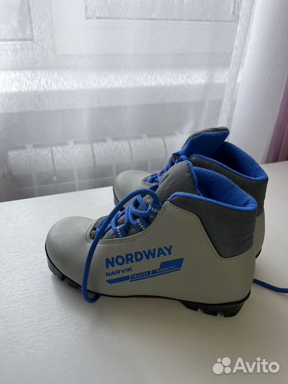 Лыжные ботинки nordway 34