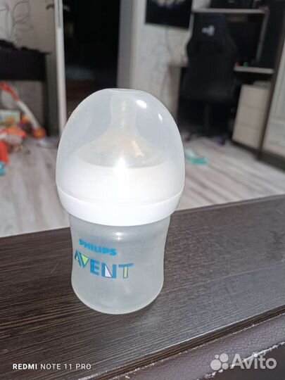Бутылочки avent