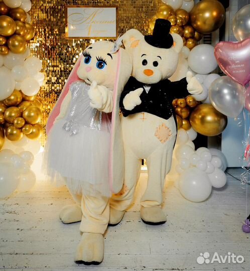 Ростовые куклы, Мишки Тедди, Чебурашка