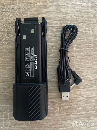 Аккумулятор для рации baofeng UV82