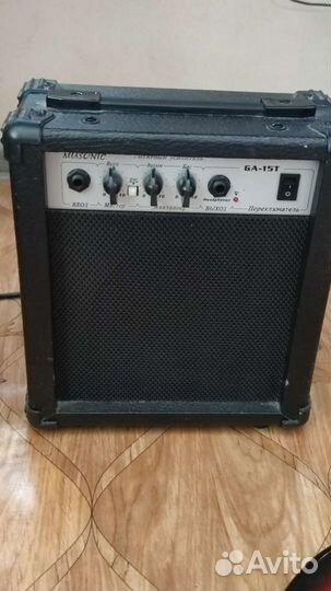 Электро гитара с комбиком