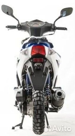 Скутер motoland (мотоленд) F22