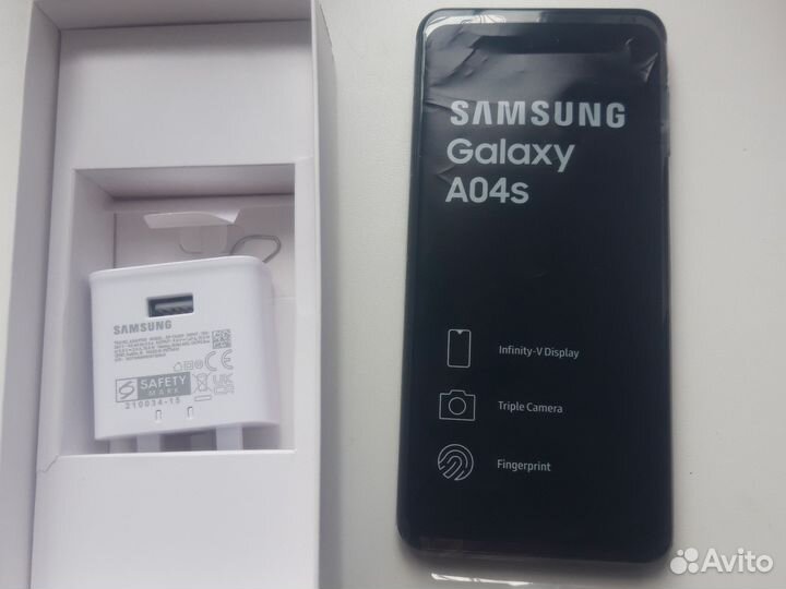 Samsung Galaxy A04s, 4/64 ГБ