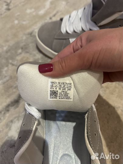 Кеды adidas campus