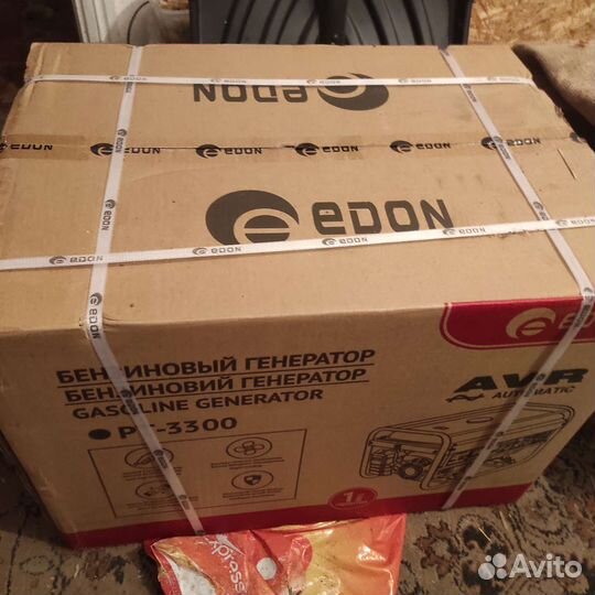 Генератор бензиновый