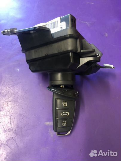 Замок зажигания Audi A6 4F Q7 4L