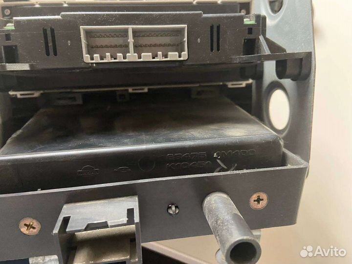 Блок управления климотом Nissan Sunny