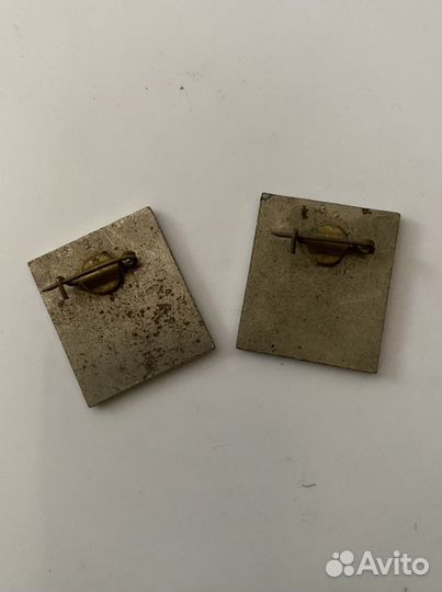 Тяжелые значки СССР кандидат мастер спорта