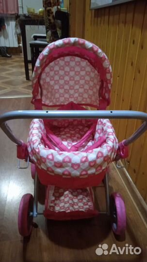 Коляска кукольная