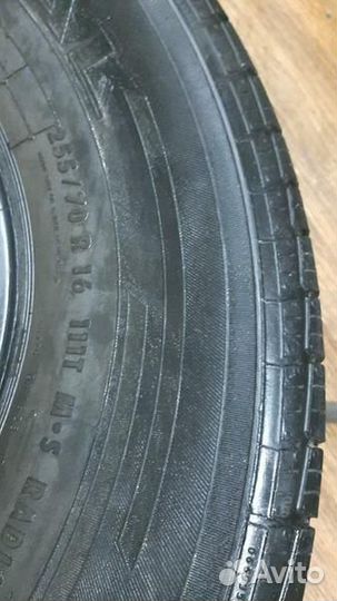 Continental ContiTrac 255/70 R16