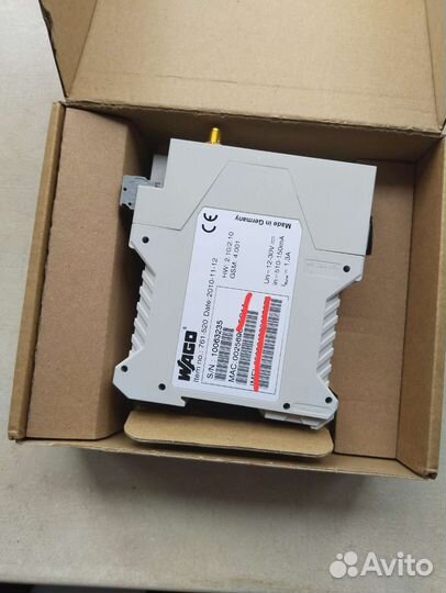 Wago gprs VPN router 761-520