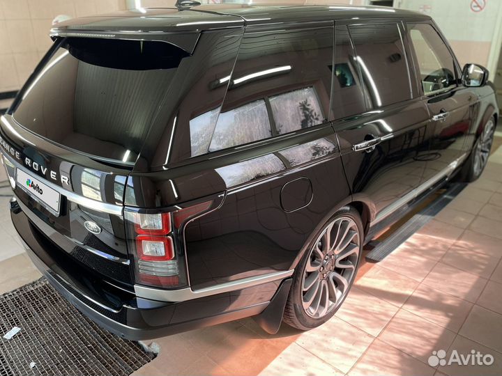 Land Rover Range Rover 5 AT, 2016, 139 200 км
