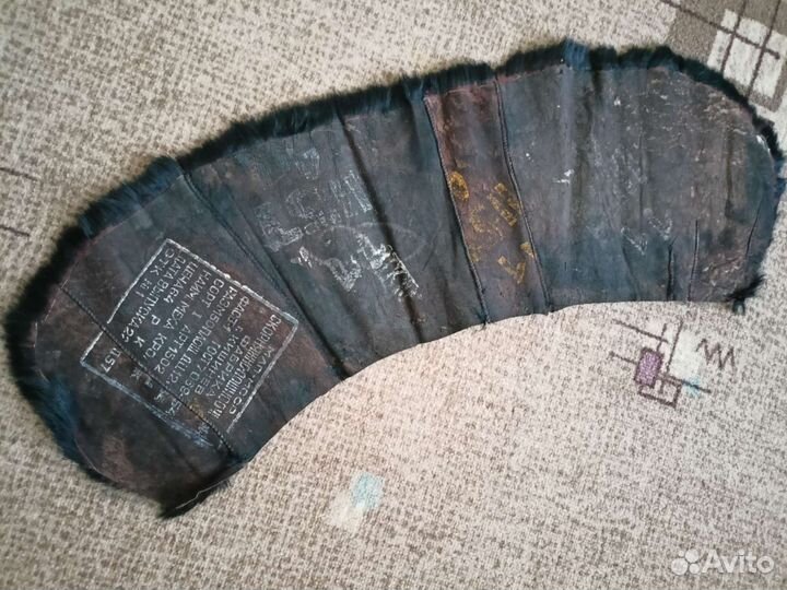 Меховой воротник