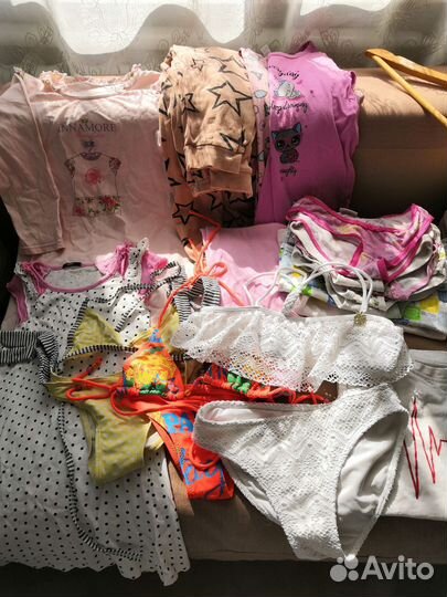 Детские вещи пакетом для девочек
