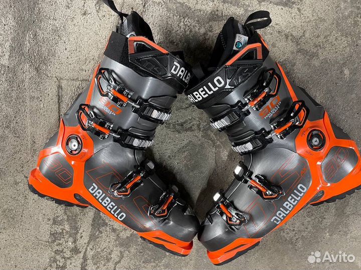 Горнолыжные ботинки 42-43 28.5см dalbello