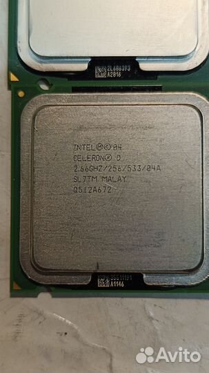Процессор lga 775