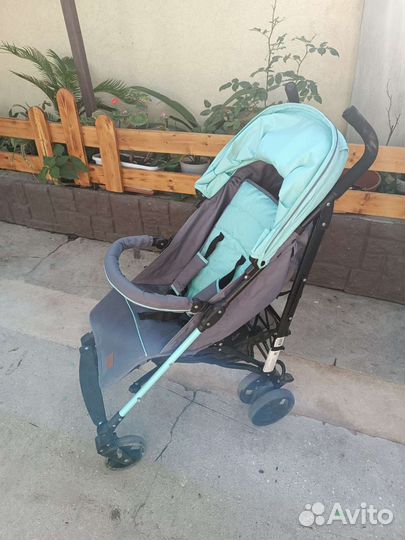 Прогулочная коляска трость бу