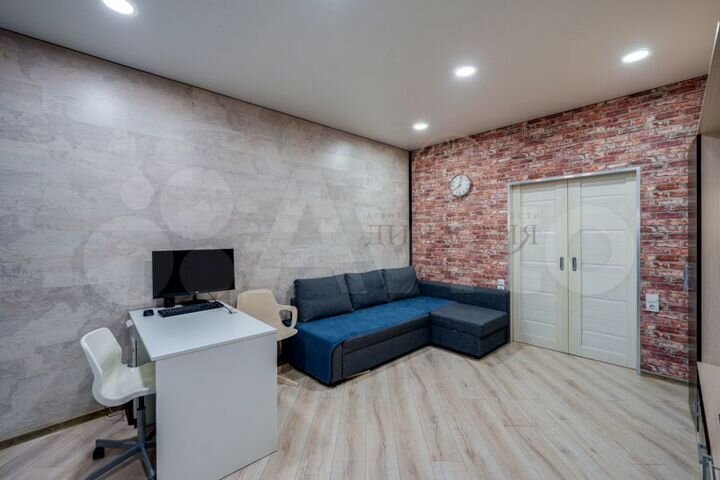 Квартира-студия, 35 м², 15/25 эт.