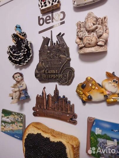 Магниты на холодильник