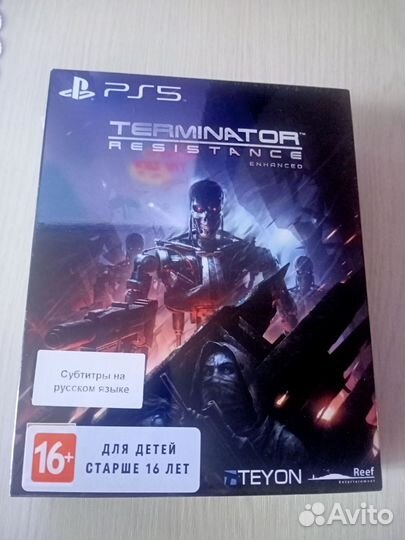 Terminator Resistance Enhanced Collectors Edition