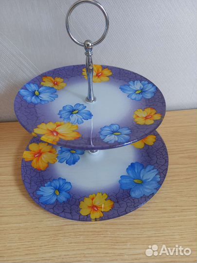 Ваза для фруктов, этажерка СССР