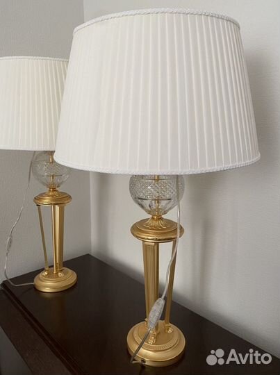 Лампа настольная