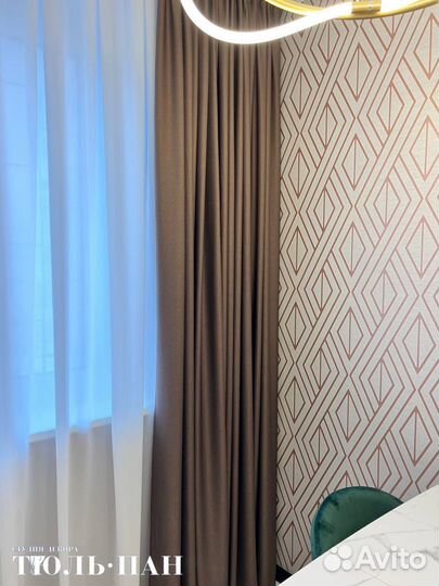 Шторы и тюль для кухни