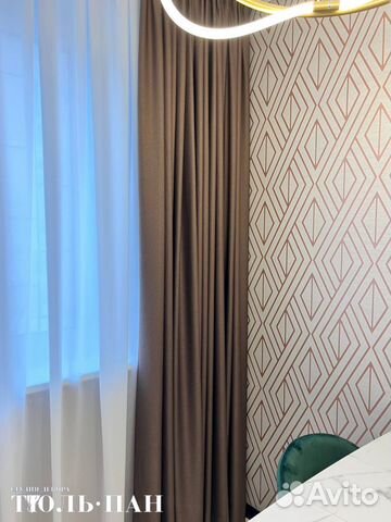 Шторы и тюль для кухни