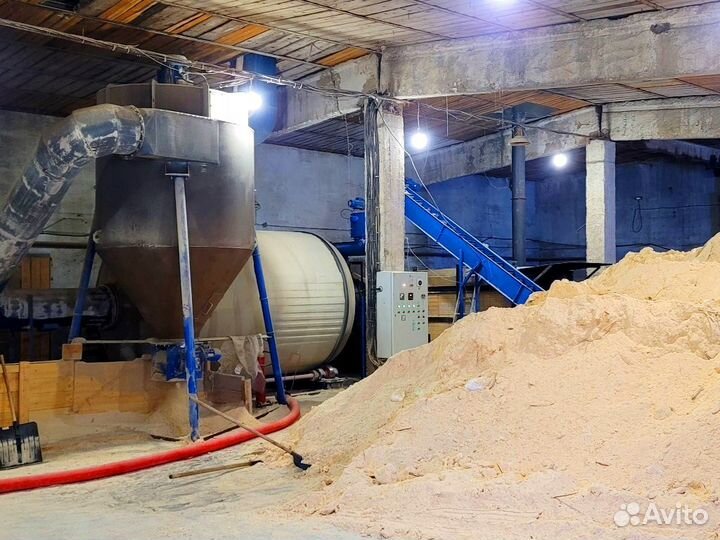 Действующее производство деревообработка