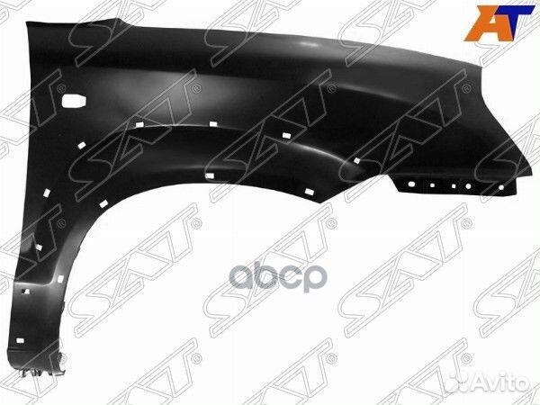 Крыло переднее Hyundai Tucson 04-09 (Справа/ Под