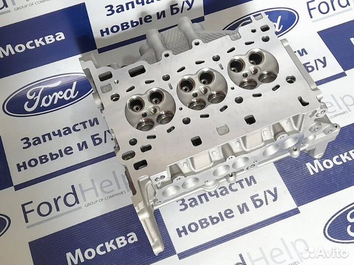 Головка блока цилиндров ГБЦ Ford Focus 3 1.0