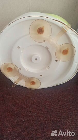 Стульчик для купания happy baby