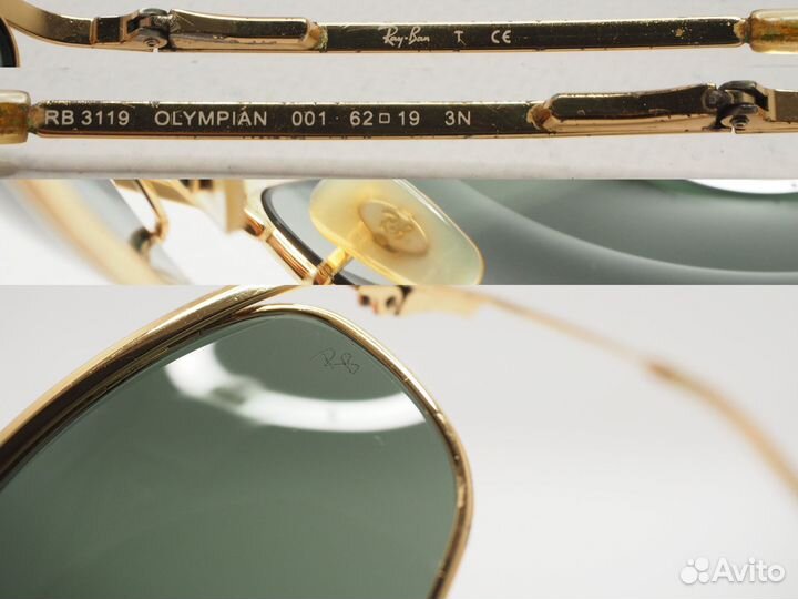 Солнцезащитные очки Ray Ban Olympian RB3119 L