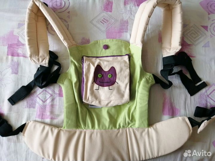 Эрго слинг рюкзак переноска