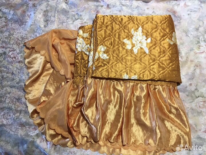 Покрывало стеганное 140 см * 200 см