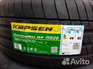 Kapsen RS26 285/50 R20 116W