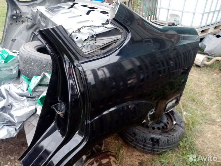 Крыло заднее левое на ford focus 2 седан