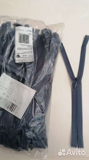 Молнии швейная фурнитура